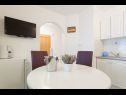 Apartments Old Stone: SA1(2), A2(4+1), SA4(2) Sukosan - Zadar riviera  - Apartment - A2(4+1): kitchen and dining room