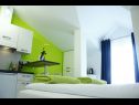 Apartments Old Stone: SA1(2), A2(4+1), SA4(2) Sukosan - Zadar riviera  - Studio apartment - SA4(2): bedroom