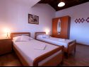 Apartments Ana - 120 m from the beach A1(4+1), A2(2+1) Sukosan - Zadar riviera  - Apartment - A1(4+1): bedroom
