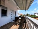Apartments Ana - 120 m from the beach A1(4), A2(2+1) Sukosan - Zadar riviera  - Apartment - A2(2+1): covered terrace