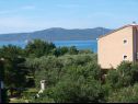Apartments Jerimih - 120 m from sea: A1(4+1), A3(4+1), A4(4+1) Sukosan - Zadar riviera  - view