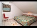 Apartments Jerimih - 120 m from sea: A1(4+1), A3(4+1), A4(4+1) Sukosan - Zadar riviera  - Apartment - A3(4+1): bedroom