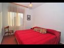 Apartments Jerimih - 120 m from sea: A1(4+1), A3(4+1), A4(4+1) Sukosan - Zadar riviera  - Apartment - A4(4+1): bedroom