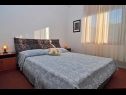 Apartments Jerimih - 120 m from sea: A1(4+1), A3(4+1), A4(4+1) Sukosan - Zadar riviera  - Apartment - A4(4+1): bedroom