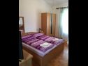 Apartments Andy - only 50 m from beach: A1(3+1), A2(2+1), SA1(2) Sukosan - Zadar riviera  - Studio apartment - SA1(2): bedroom