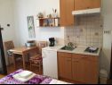 Apartments Andy - only 50 m from beach: A1(3+1), A2(2+1), SA1(2) Sukosan - Zadar riviera  - Studio apartment - SA1(2): kitchen