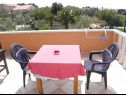 Apartments Andy - only 50 m from beach: A1(3+1), A2(2+1), SA1(2) Sukosan - Zadar riviera  - Studio apartment - SA1(2): terrace