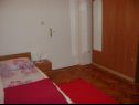 Apartments Darko - 30 m from beach : A2(3+1), A4(3), SA5(3) Sukosan - Zadar riviera  - Apartment - A2(3+1): bedroom