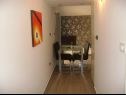 Apartments Darko - 30 m from beach : A2(3+1), A4(3), SA5(3) Sukosan - Zadar riviera  - Apartment - A2(3+1): hallway