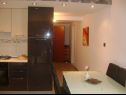 Apartments Darko - 30 m from beach : A2(3+1), A4(3), SA5(3) Sukosan - Zadar riviera  - Apartment - A2(3+1): kitchen and dining room