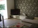 Apartments Darko - 30 m from beach : A2(3+1), A4(3), SA5(3) Sukosan - Zadar riviera  - Apartment - A2(3+1): living room