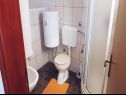 Apartments Darko - 30 m from beach : A2(3+1), A4(3), SA5(3) Sukosan - Zadar riviera  - Studio apartment - SA5(3): bathroom with toilet