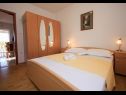 Apartments Ana - 120 m from the beach A1(4), A2(2+1) Sukosan - Zadar riviera  - Apartment - A2(2+1): bedroom