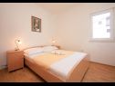 Apartments Ana - 120 m from the beach A1(4), A2(2+1) Sukosan - Zadar riviera  - Apartment - A2(2+1): bedroom