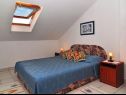 Apartments Jerimih - 120 m from sea: A1(4+1), A3(4+1), A4(4+1) Sukosan - Zadar riviera  - Apartment - A3(4+1): bedroom