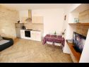 Apartments Josa - 350 m from sea: A1(2+2) Sukosan - Zadar riviera  - Apartment - A1(2+2): living room