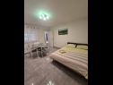 Apartments Martina - 300 m from sea: A1(2+2), A2(2+2) Sukosan - Zadar riviera  - Apartment - A1(2+2): bedroom