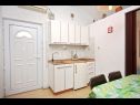 Apartments Let - 5 m from sea : A1(4), A4(4) Sukosan - Zadar riviera  - Apartment - A1(4): kitchen