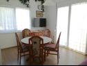 Apartments Let - 5 m from sea : A1(4), A4(4) Sukosan - Zadar riviera  - Apartment - A4(4): dining room