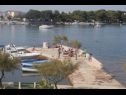 Apartments Dama - 10 m from beach: A1(6+1) Sukosan - Zadar riviera  - view