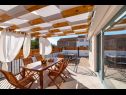 Holiday home Sanya - stone house with outdoor hot tub: H(4) Sukosan - Zadar riviera  - Croatia - terrace