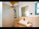 Holiday home Sanya - stone house with outdoor hot tub: H(4) Sukosan - Zadar riviera  - Croatia - H(4): bathroom