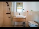 Holiday home Sanya - stone house with outdoor hot tub: H(4) Sukosan - Zadar riviera  - Croatia - H(4): bathroom with toilet