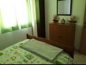 Apartments Mare - 20 m from beach: A1(4+4), A2(2+2), A3(2+2) Sukosan - Zadar riviera  - Apartment - A2(2+2): bedroom
