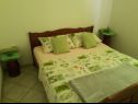 Apartments Mare - 20 m from beach: A1(4+4), A2(2+2), A3(2+2) Sukosan - Zadar riviera  - Apartment - A2(2+2): bedroom