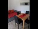Apartments Mare - 20 m from beach: A1(4+4), A2(2+2), A3(2+2) Sukosan - Zadar riviera  - Apartment - A3(2+2): living room