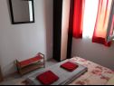 Apartments Mare - 20 m from beach: A1(4+4), A2(2+2), A3(2+2) Sukosan - Zadar riviera  - Apartment - A3(2+2): bedroom