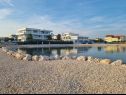 Apartments Mare - 20 m from beach: A1(4+4), A2(2+2), A3(2+2) Sukosan - Zadar riviera  - beach