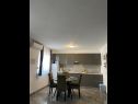 Apartments Juli - modern: A1(2+2) Vir - Zadar riviera  - Apartment - A1(2+2): kitchen and dining room