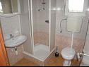 Apartments VINK - 80 m from beach A2(4), A3(4), A4(4) Vir - Zadar riviera  - Apartment - A2(4): bathroom with toilet