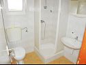 Apartments VINK - 80 m from beach A2(4), A3(4), A4(4) Vir - Zadar riviera  - Apartment - A4(4): bathroom with toilet