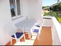 Apartments VINK - 80 m from beach A2(4), A3(4), A4(4) Vir - Zadar riviera  - Apartment - A4(4): covered terrace
