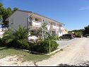 Apartments VINK - 80 m from beach A2(4), A3(4), A4(4) Vir - Zadar riviera  - house