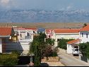 Apartments Vanja - terrace & BBQ A1(4+2), A2(4+1) Vir - Zadar riviera  - detail (house and surroundings)