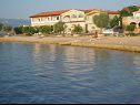Apartments Vanja - terrace & BBQ A1(4+2), A2(4+1) Vir - Zadar riviera  - beach