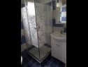 Apartments Island of love A1(4+1) Vir - Zadar riviera  - Apartment - A1(4+1): bathroom with toilet