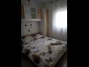 Apartments Island of love A1(4+1) Vir - Zadar riviera  - Apartment - A1(4+1): bedroom