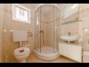 Holiday home Seagull H(12) Vir - Zadar riviera  - Croatia - H(12): bathroom with toilet