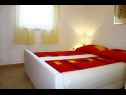 Apartments Almond A1(2+2), A2(4+2), A3(4+2) Vir - Zadar riviera  - Apartment - A1(2+2): bedroom