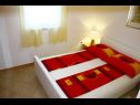 Apartments Almond A1(2+2), A2(4+2), A3(4+2) Vir - Zadar riviera  - Apartment - A1(2+2): bedroom