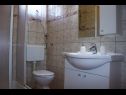 Apartments Almond A1(2+2), A2(4+2), A3(4+2) Vir - Zadar riviera  - Apartment - A1(2+2): bathroom with toilet