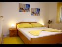 Apartments Almond A1(2+2), A2(4+2), A3(4+2) Vir - Zadar riviera  - Apartment - A2(4+2): bedroom