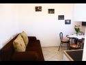 Apartments Almond A1(2+2), A2(4+2), A3(4+2) Vir - Zadar riviera  - Apartment - A2(4+2): living room