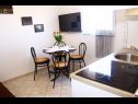 Apartments Almond A1(2+2), A2(4+2), A3(4+2) Vir - Zadar riviera  - Apartment - A2(4+2): kitchen and dining room