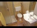 Apartments Almond A1(2+2), A2(4+2), A3(4+2) Vir - Zadar riviera  - Apartment - A3(4+2): bathroom with toilet