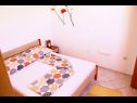 Apartments Almond A1(2+2), A2(4+2), A3(4+2) Vir - Zadar riviera  - Apartment - A3(4+2): bedroom